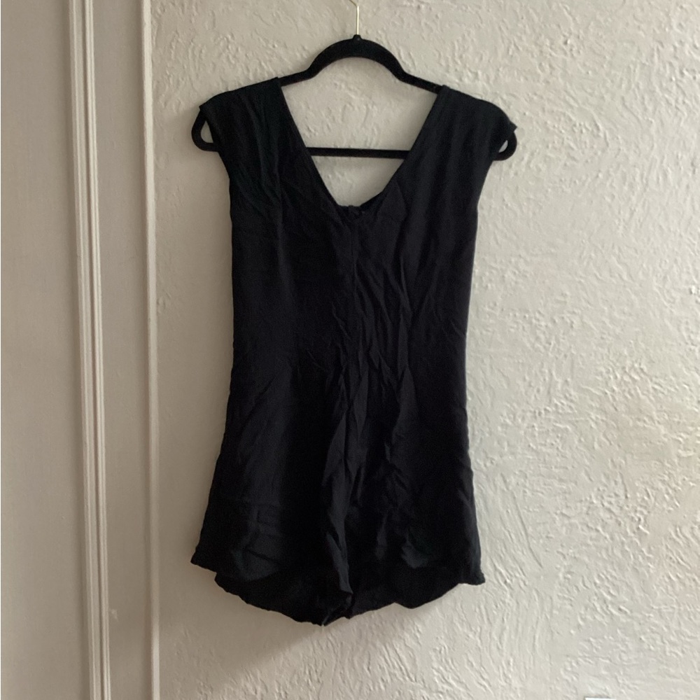 Backless Express Romper